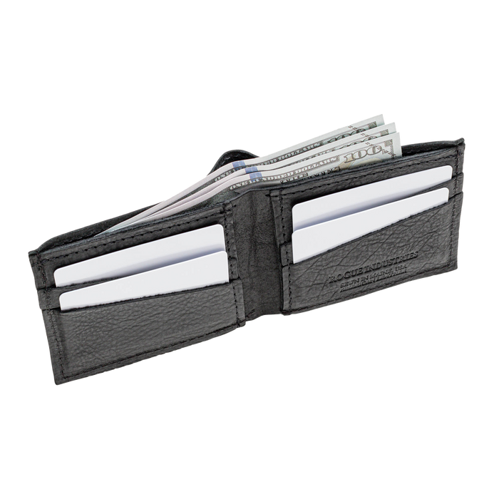 Heritage Wallet in Bison Leather
