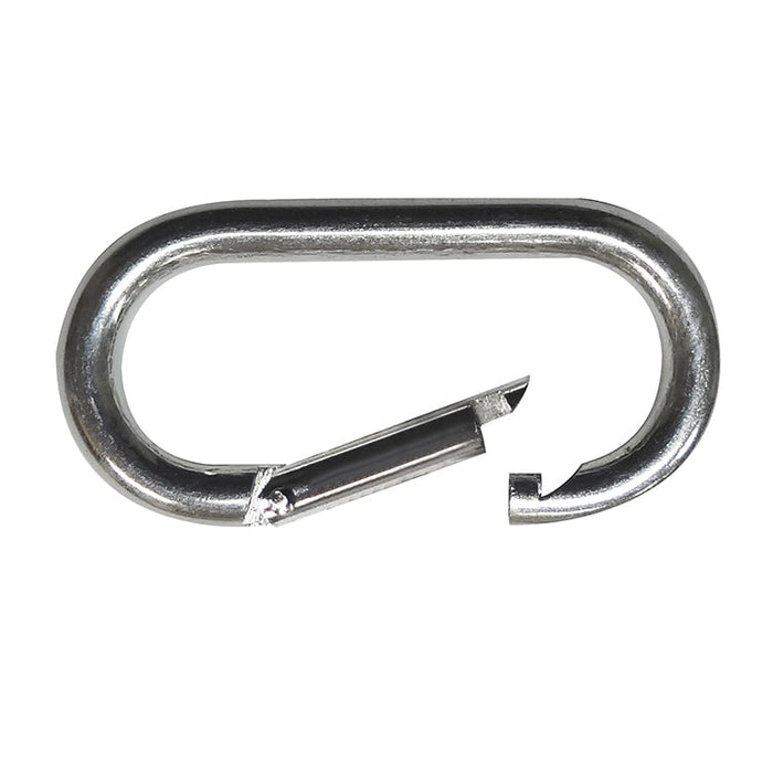 Snap-Hook Carabiner 1-1/2 x 3-1/8 Inch 10-Pack