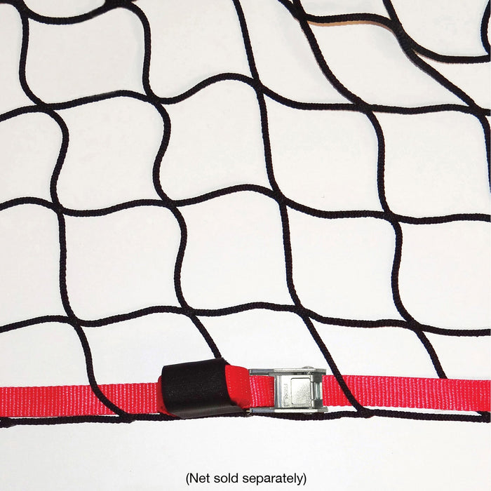 1" x 2' CINCH STRAP TIE-DOWN with CAM 1500 lb 2 PACK