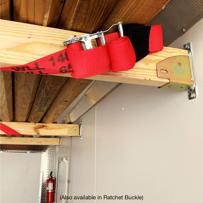 SNAP-LOC 2 in x 8 ft Cinch Strap Cam Tie-Down 3,000 lb