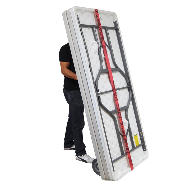 SNAP-LOC 2 in x 15 ft Hand Truck Cinch Strap Tie-Down 1,200 lb