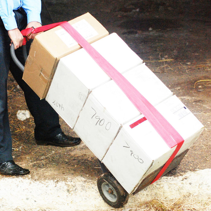SNAP-LOC 2 in x 15 ft Hand Truck Cinch Strap Tie-Down 1,200 lb