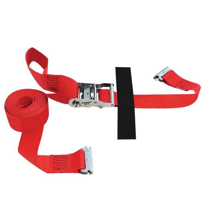 2 in x 16 ft E-Track Ratchet Strap Tie-Down 4,400 lb