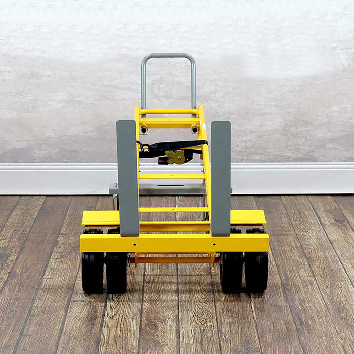 SNAP-LOC 1500 lb Capacity All-Terrain 6 Wheel Adjustable Hand Truck Cart with forks