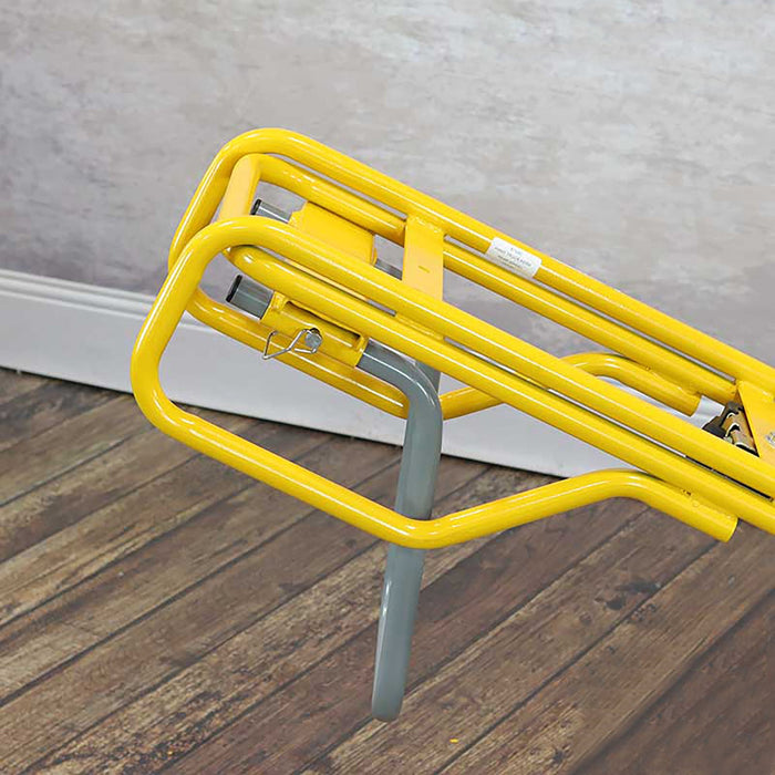 SNAP-LOC 1500 lb Capacity All-Terrain 6 Wheel Adjustable Hand Truck Cart with forks