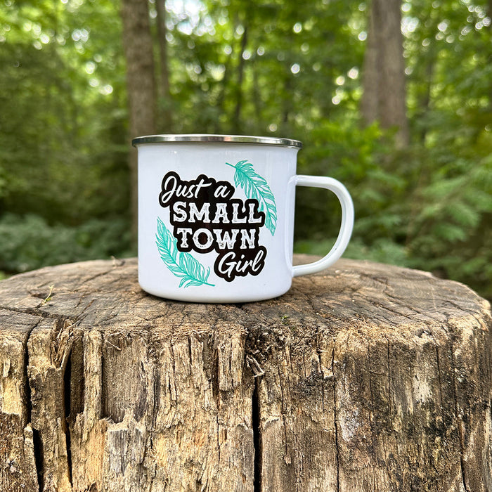 Just a Small Town Girl Campfire Mug