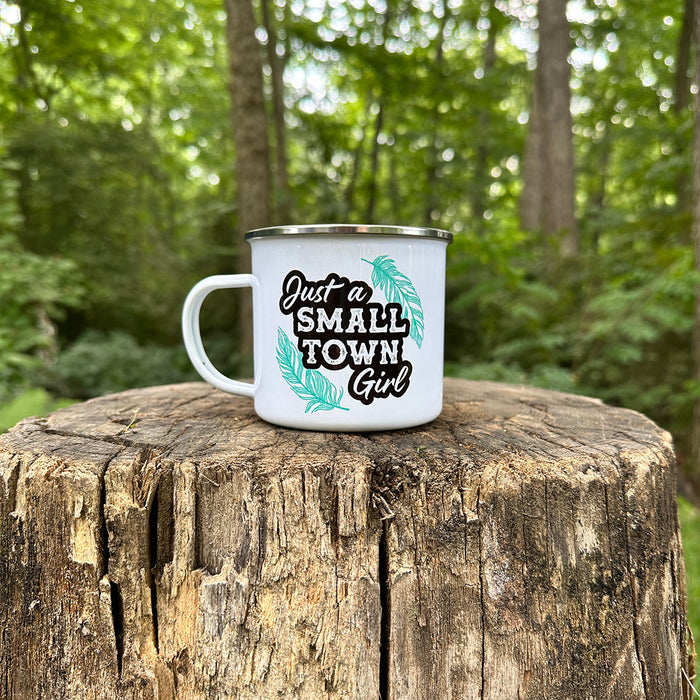 Just a Small Town Girl Campfire Mug