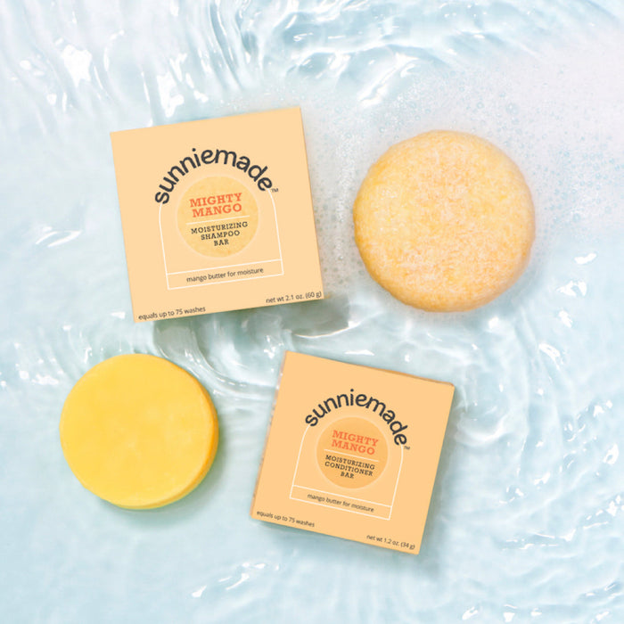 Mighty Mango Moisturizing Conditioner Bar