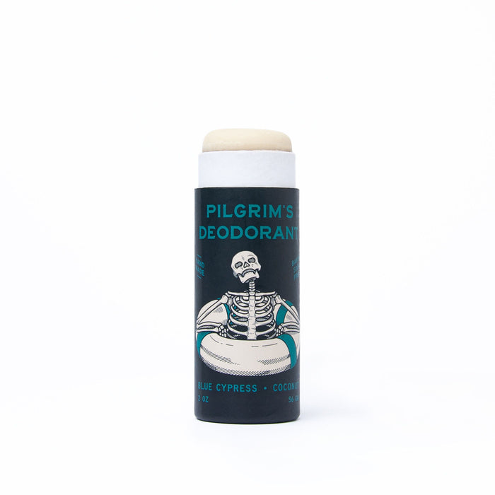 Pilgrim's Blue Cyprus and Coconut Deodorant