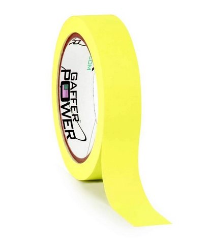 Console Labeling Tape, 1 Inch x 20 Yards