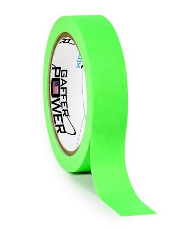 Console Labeling Tape, 1 Inch x 20 Yards