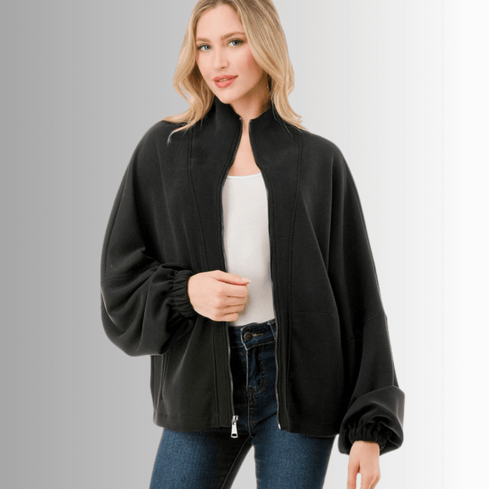 Cool Zip Front Jacket