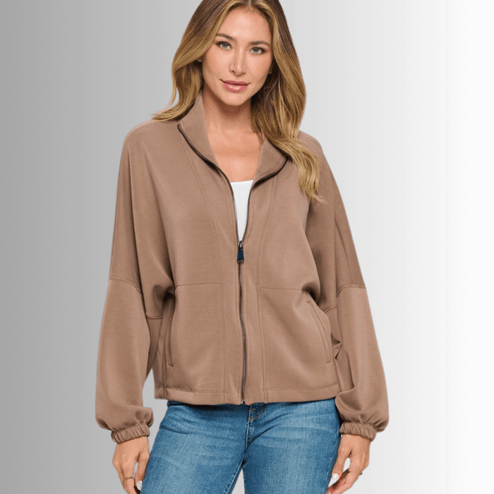 Cool Zip Front Jacket
