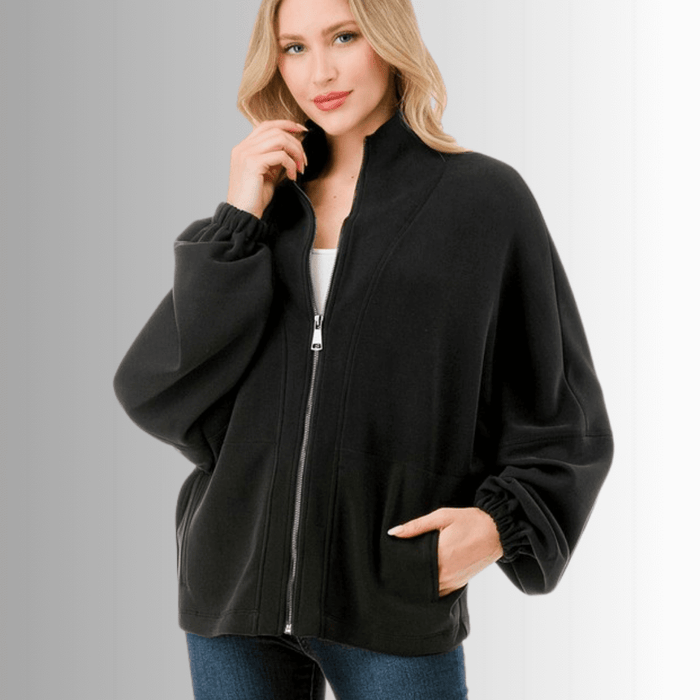 Cool Zip Front Jacket