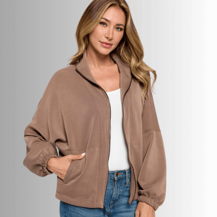 Cool Zip Front Jacket