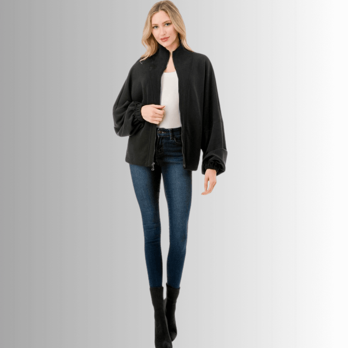 Cool Zip Front Jacket