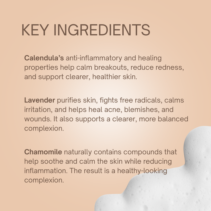 Face Cleanser | sensitive skin