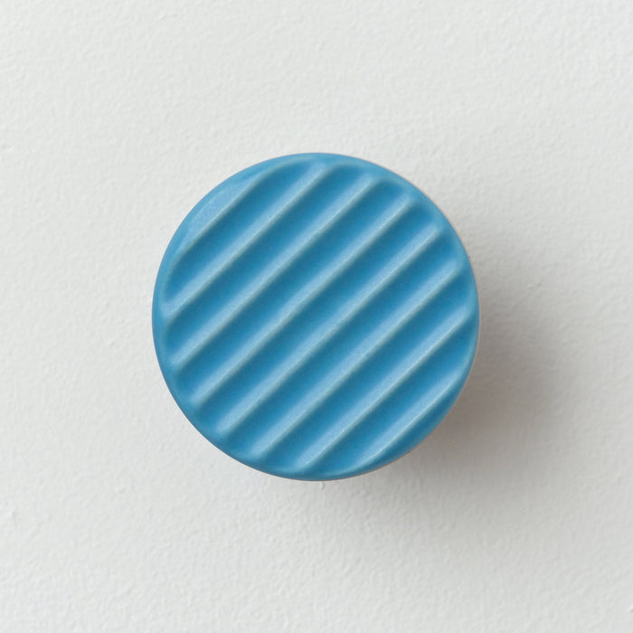 Sequence coat hook - Fluted