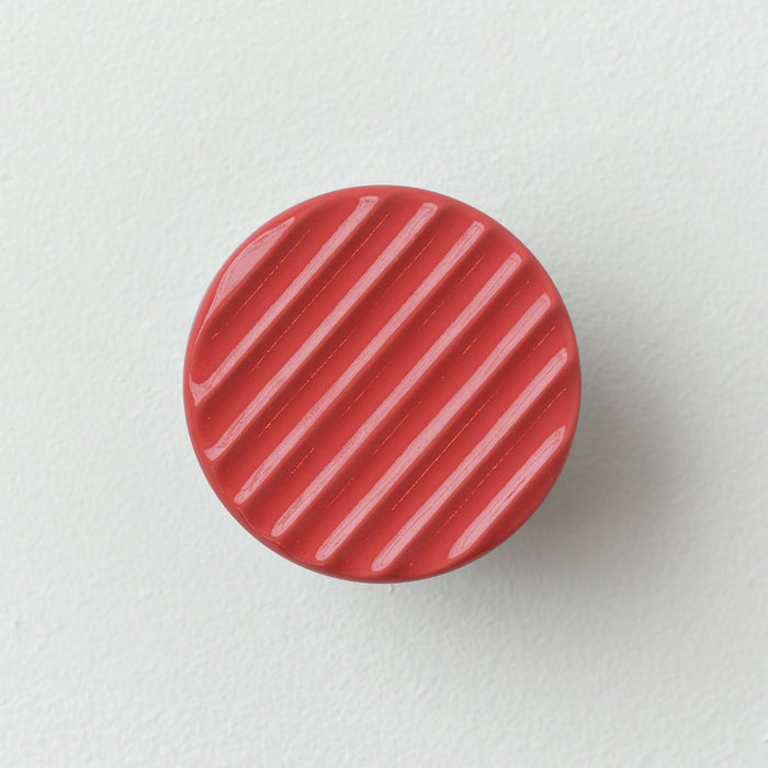 Sequence coat hook - Fluted