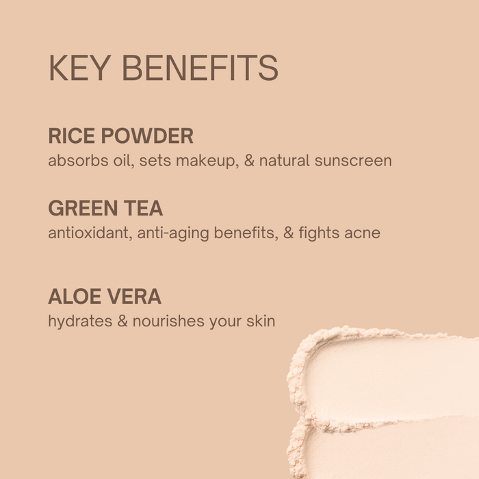 Setting Powder - pressed | organic