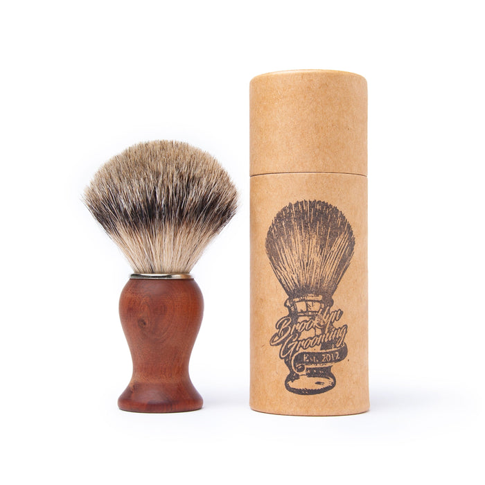 Rosewood shaving brush