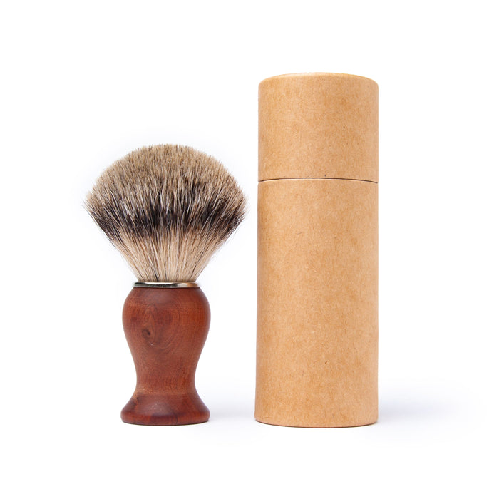 Rosewood shaving brush