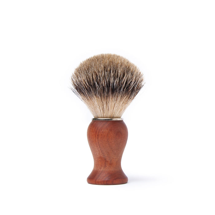 Rosewood shaving brush