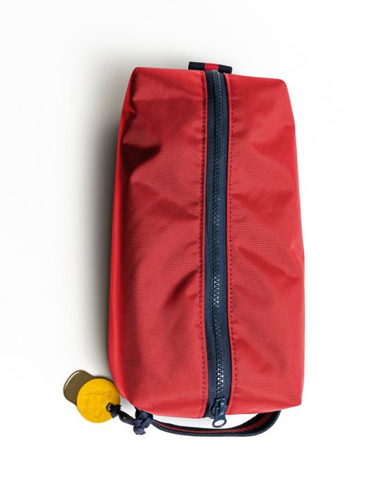 Dopp | Victory Red Nylon - American Heritage Collection