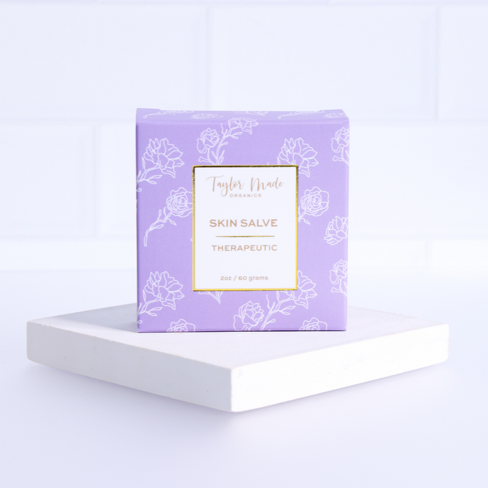 Skin Salve Organic | burn + diaper rash — Upcrafted