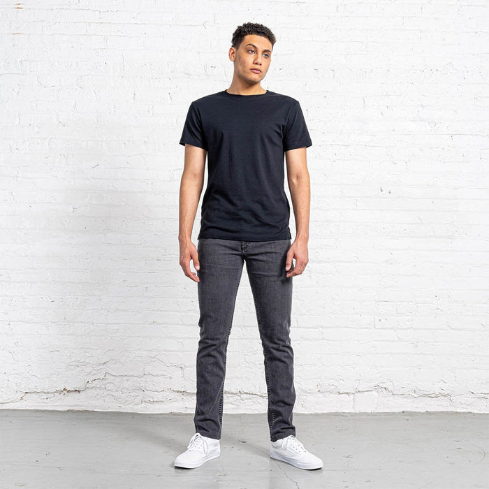 Slim Fit Grey Wash