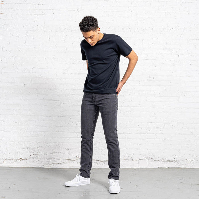 Slim Fit Grey Wash