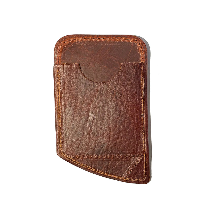Slim Leather Card Carrier