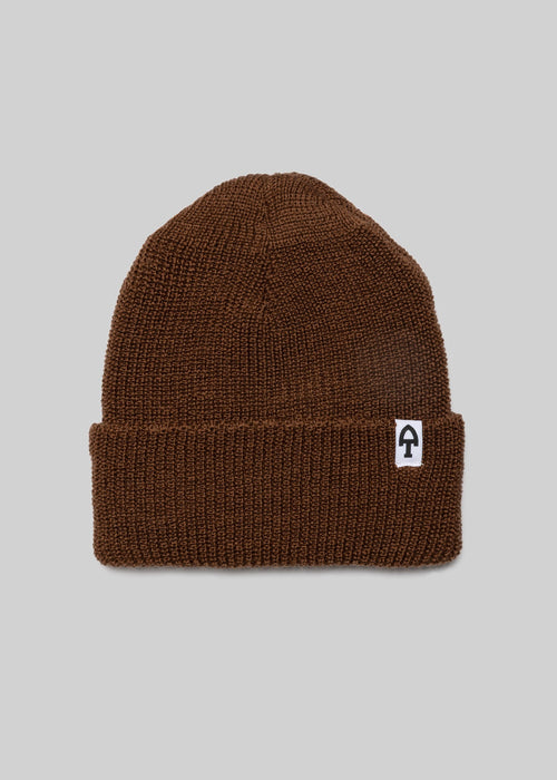 Merino Cardigan Stitch Beanie