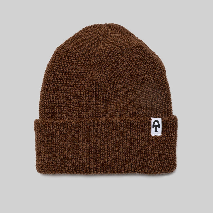 Merino Cardigan Stitch Beanie
