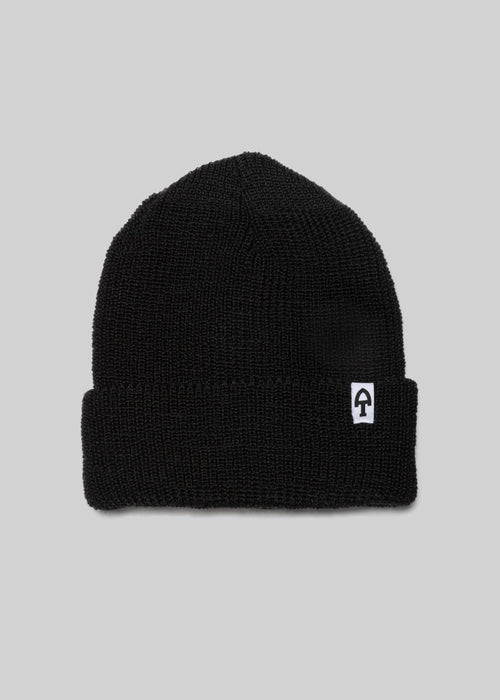 Merino Cardigan Stitch Beanie