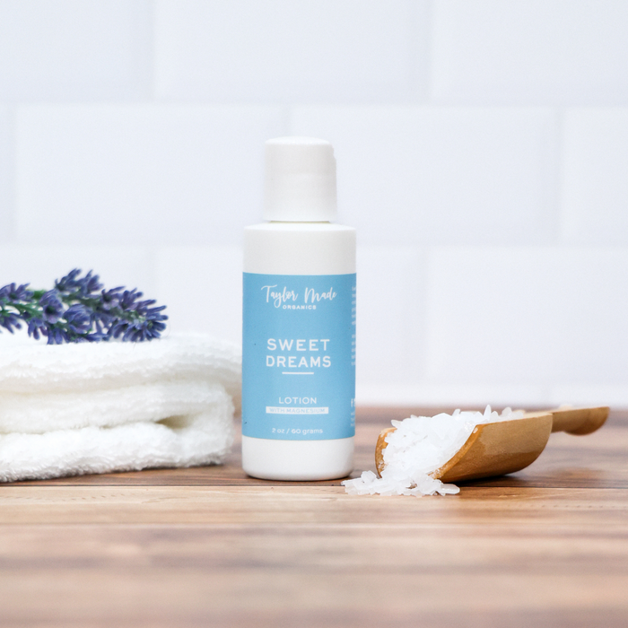 Sweet Dreams Organic Lotion + Magnesium