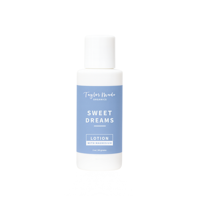 Sweet Dreams Organic Lotion + Magnesium