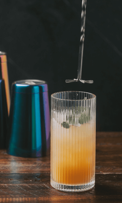 Hand-Forged Swizzle Stick
