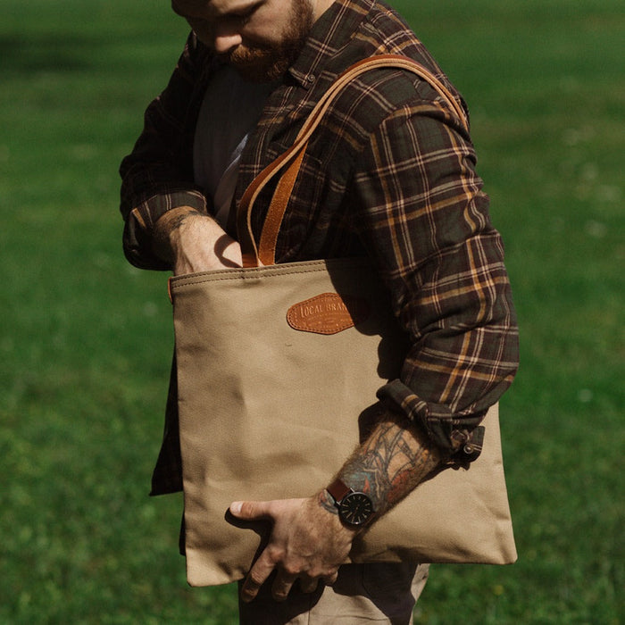 Forager Canvas Tote - USA Made