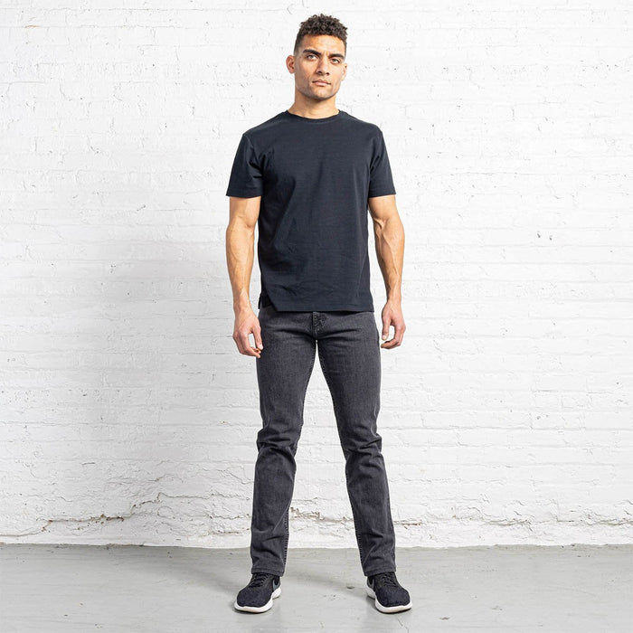 Tailored Fit Gray Wash