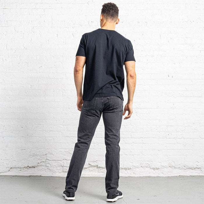 Tailored Fit Gray Wash