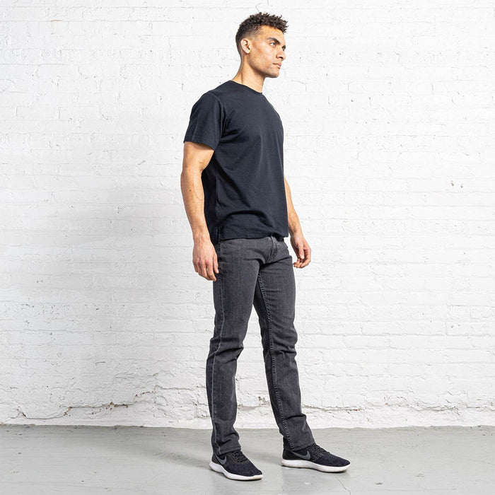 Tailored Fit Gray Wash