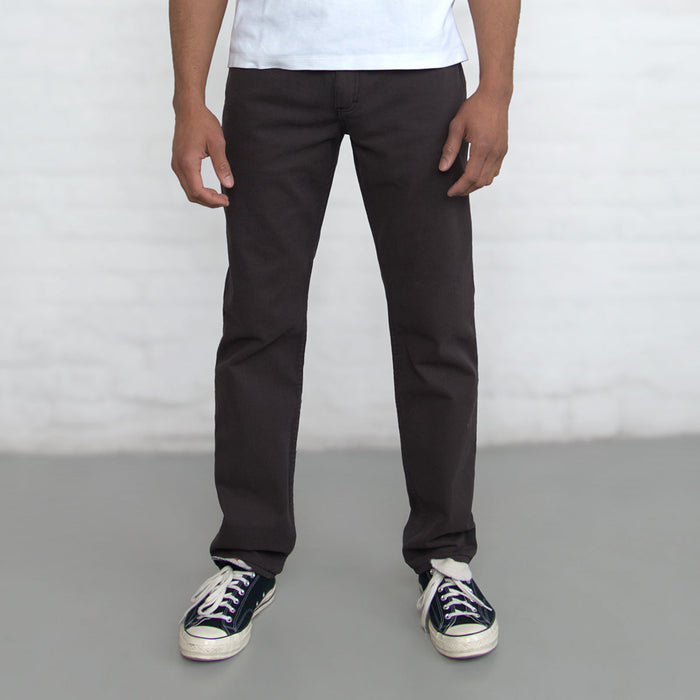 100% Cotton Tailored Fit Espresso