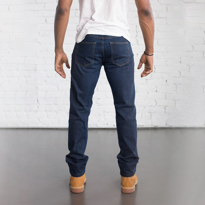 Tailored Fit Medium Wash