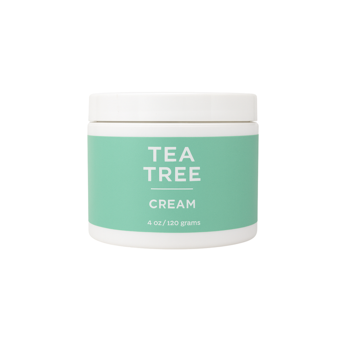 Tea Tree Organic Cream - fungal + candida