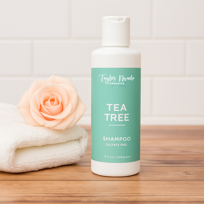 Tea Tree Organic Body Wash and Shampoo - fungal / candida