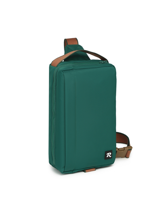 Mae |  Forest Nylon  + Webbed Strap