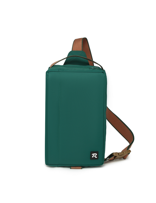 Mae |  Forest Nylon  + Webbed Strap