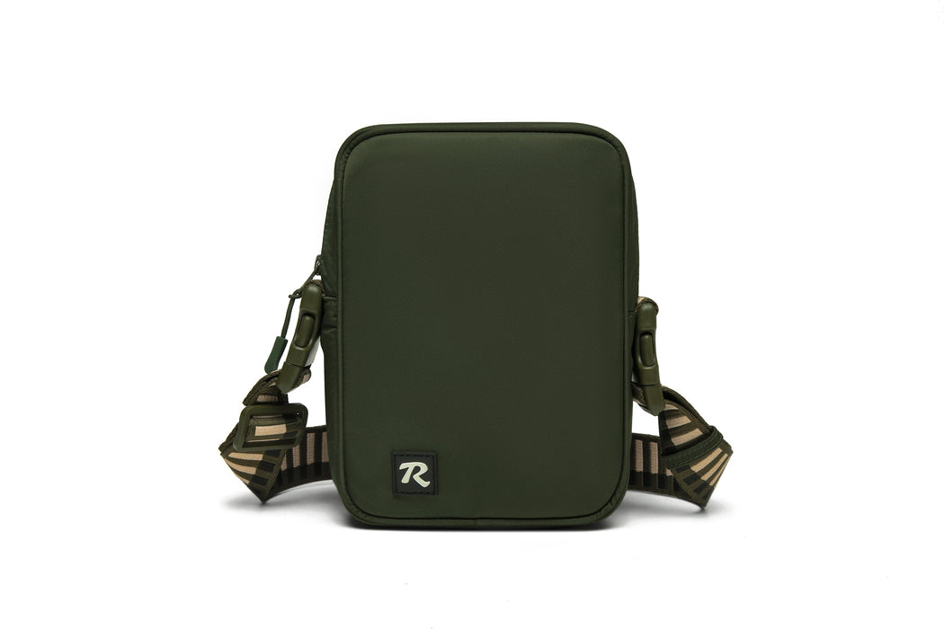 Martha  | Fatigue Nylon + Geo Webbed Strap