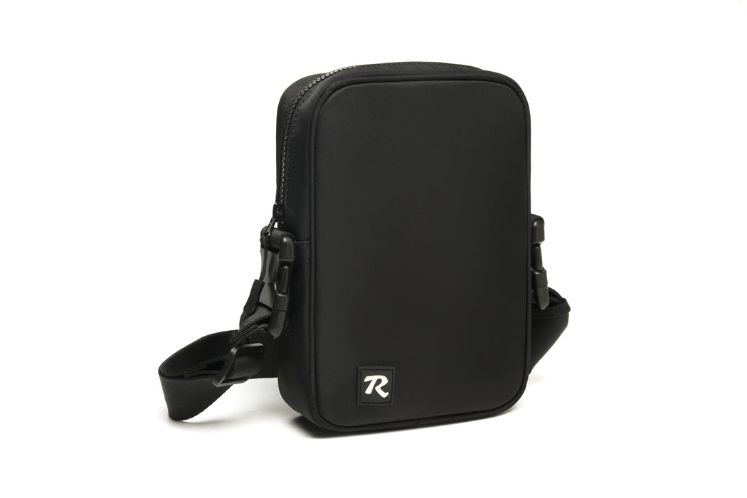 Martha Reveille  | Black Nylon + Black Webbed Strap